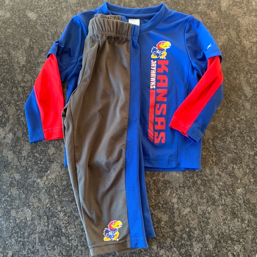 KU (Kansas) Toddler Package Lot